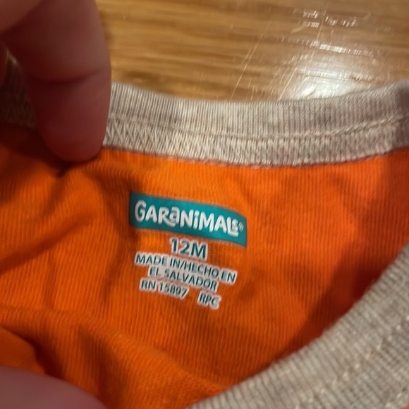 GARANIMALS 12 m kid top good condition. - Picture 2 of 2